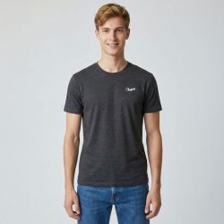 Tee shirt mc col rond jolano 3690 Homme CHEVIGNON