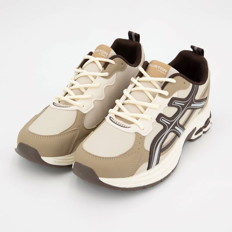 Basket noir jaron t40/45 Homme BURTON OF LONDON