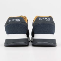 Basket noir ecusson wafik t40/45 Homme BURTON OF LONDON