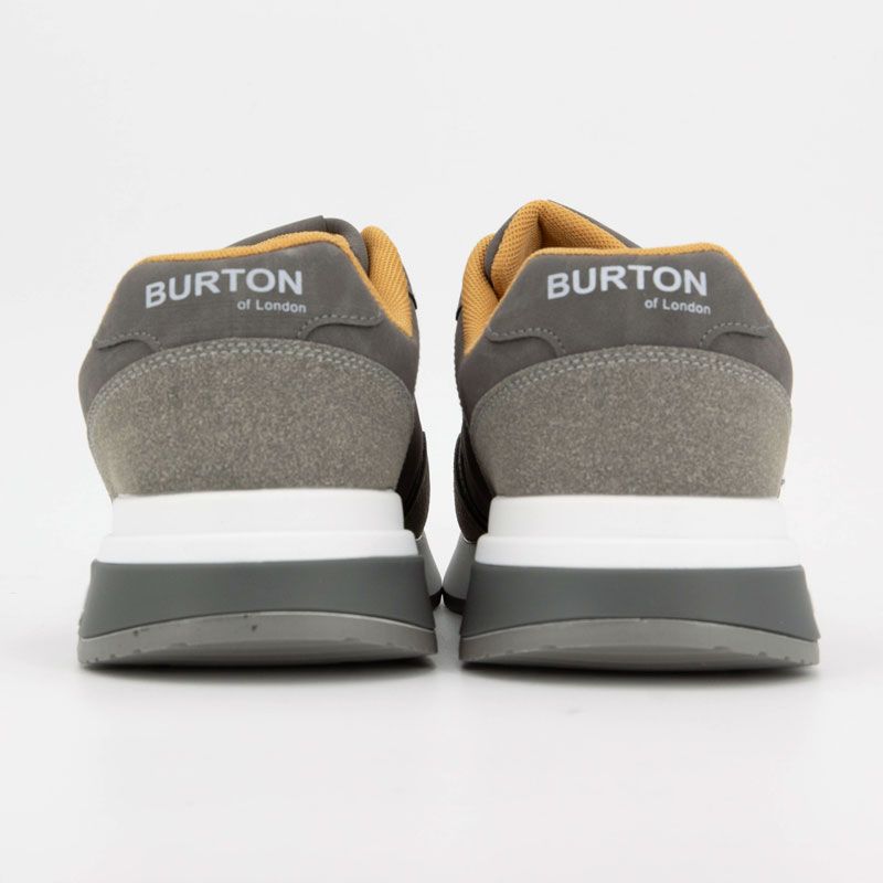 Basket noir ecusson wafik t40/45 Homme BURTON OF LONDON