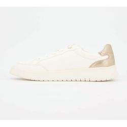 Basket off white/metalics 435 aqg19 5050 t36/41 Femme BUGATTI