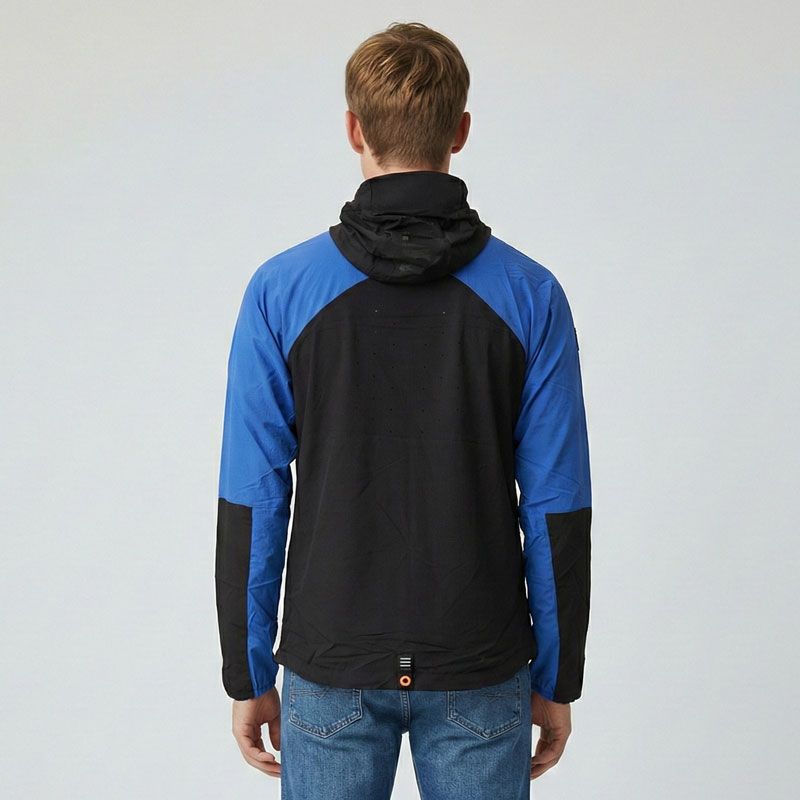 Coupe vent dazzling blue w6831 Homme WATTS