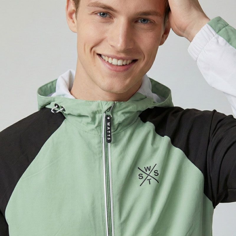 Coupe vent dazzling blue w6831 Homme WATTS