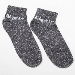 Socquette a paillette elegante 2/360/7 t37/41 Femme TWINDAY