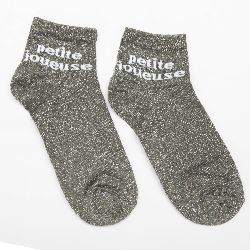 Socquette a paillette petite joueu 2/360/8 t37/41 Femme TWINDAY