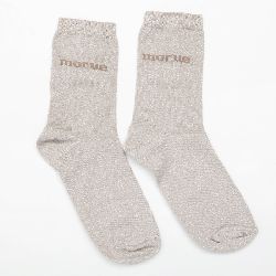 Chaussette a paillette morue 2/460/48 t37/41 Femme TWINDAY