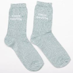 Chaussette a paillette casse couille 2/460/48 t37/41 Femme TWINDAY