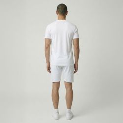 Ensemble tee shirt short om blue g23026 s/xl Homme OM