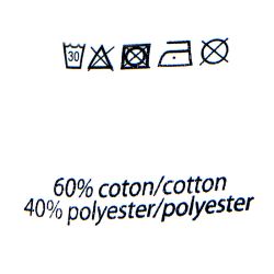 Ensemble tee shirt short om blue g23026 s/xl Homme OM