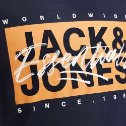 Tee shirt jwhcolton sky captain 12298014 4502 Homme JACK & JONES