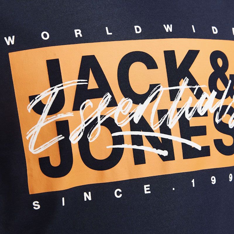 Tee shirt jwhcolton sky captain 12298014 4502 Homme JACK & JONES