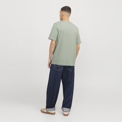 Tee shirt jwhcolton sky captain 12298014 4502 Homme JACK & JONES