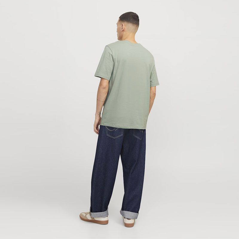 Tee shirt jwhcolton sky captain 12298014 4502 Homme JACK & JONES