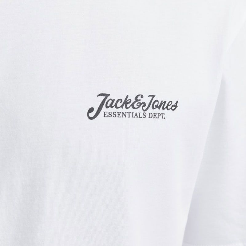 Tee shirt jwhbeau sky captain 12298013 4502 Homme JACK & JONES