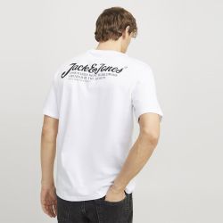 Tee shirt jwhbeau sky captain 12298013 4502 Homme JACK & JONES