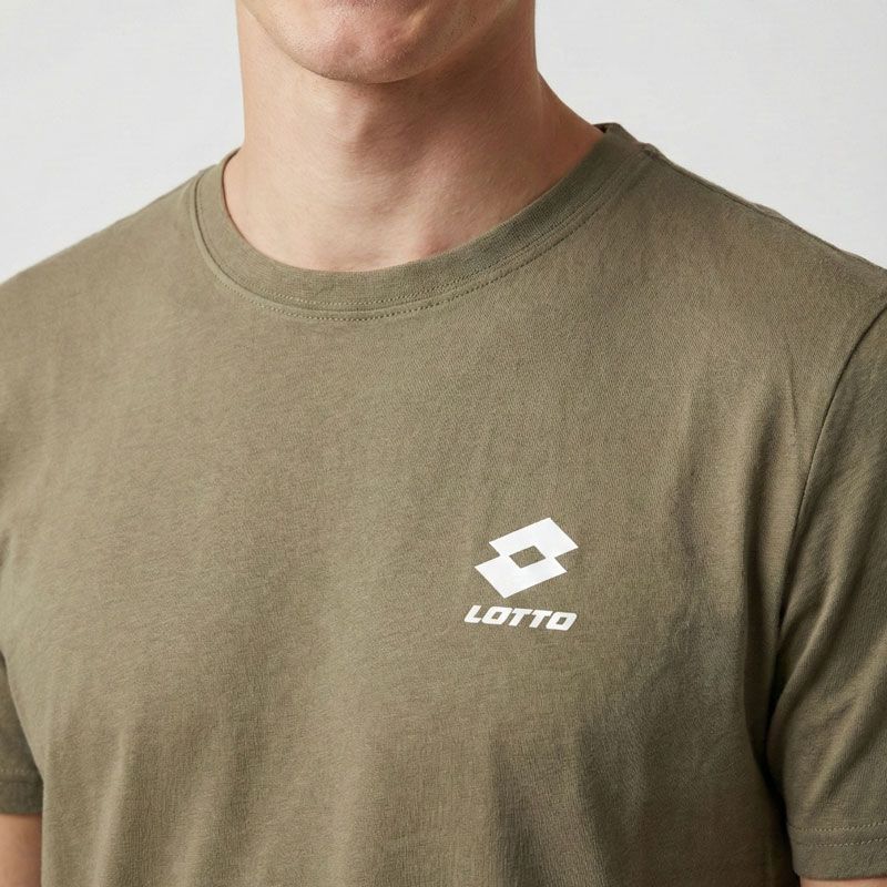 Ensemble short tee shirtwhite lt11240 s/xxl Homme LOTTO