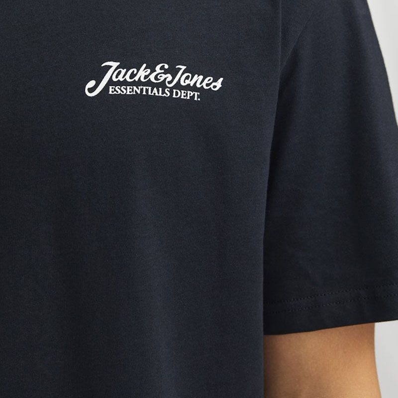 Tee shirt jwhbeau sky captain 12298013 4502 Homme JACK & JONES