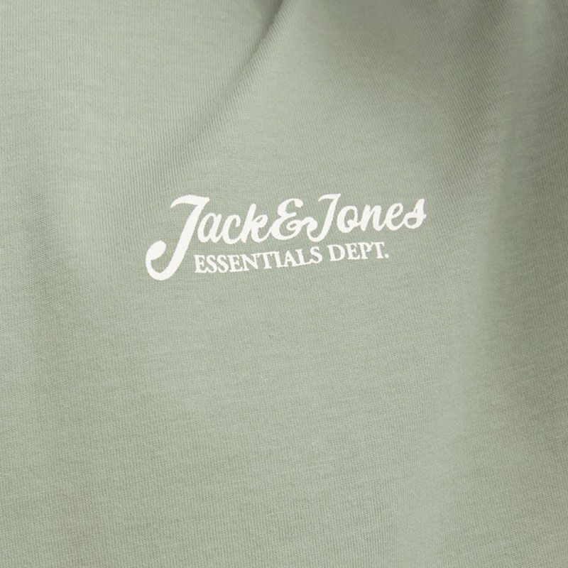 Tee shirt jwhbeau sky captain 12298013 4502 Homme JACK & JONES