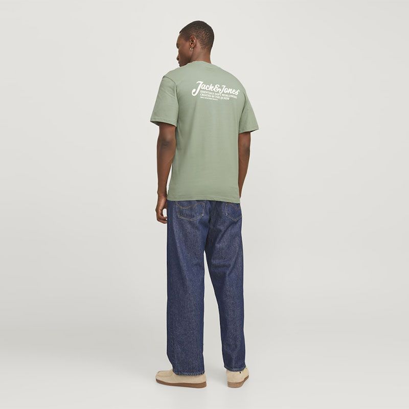 Tee shirt jwhbeau sky captain 12298013 4502 Homme JACK & JONES