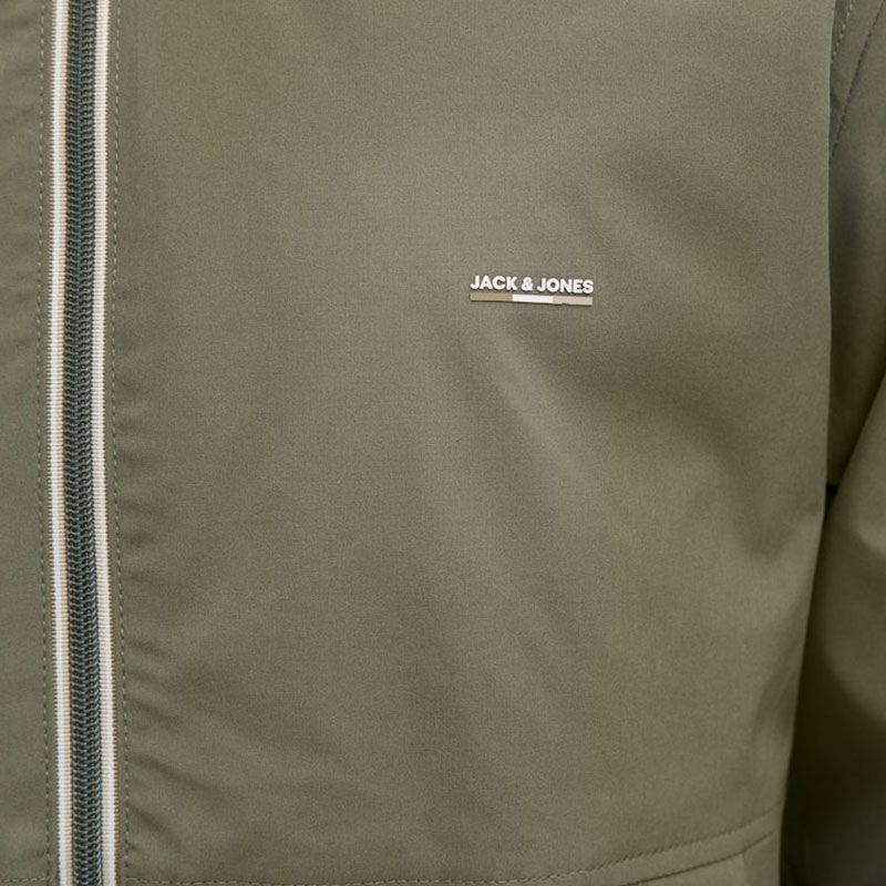 Veste a capuche jwhbrad seaborne 12293676 4480 Homme JACK & JONES