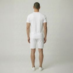 Ensemble short tee shirtblack lt21640 s/xxl Homme LOTTO