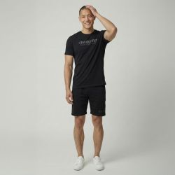 Ensemble short tee shirtblack lt21640 s/xxl Homme LOTTO