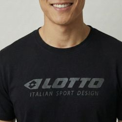 Ensemble short tee shirtblack lt21640 s/xxl Homme LOTTO