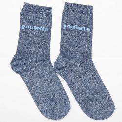 Chaussette a paillette poulette 2/460/47 t37/41 Femme TWINDAY