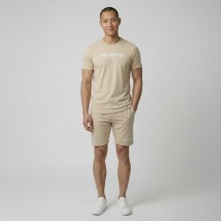 Ensemble short tee shirtblack lt21640 s/xxl Homme LOTTO