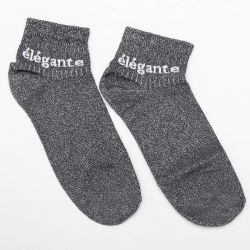 Socquette a paillette elegante 2/360/7 t37/41 Femme TWINDAY