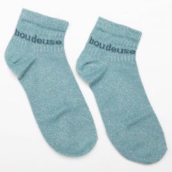 Socquette a paillette boudeuse 2/360/7 t37/41 Femme TWINDAY