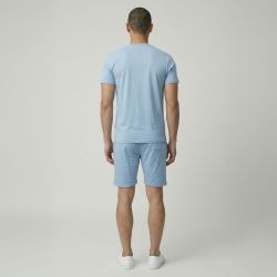 Ensemble short tee shirtblack lt21640 s/xxl Homme LOTTO