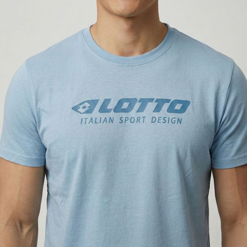 Ensemble short tee shirtblack lt21640 s/xxl Homme LOTTO