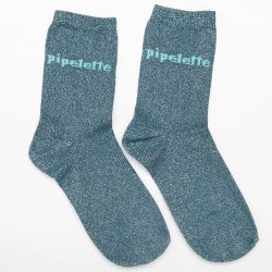 Chaussette a paillette pipelette 2/460/47 t37/41 Femme TWINDAY