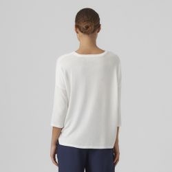 Pull fin 3/4 vmbrianna dark denim 10277858 4476 Femme VERO MODA