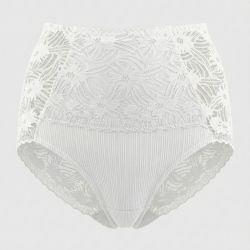 Culotte dentelle taille haute solana Femme MINELLI