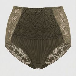 Culotte dentelle taille haute solana Femme MINELLI