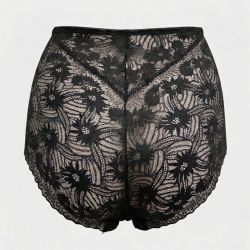 Culotte dentelle taille haute solana Femme MINELLI