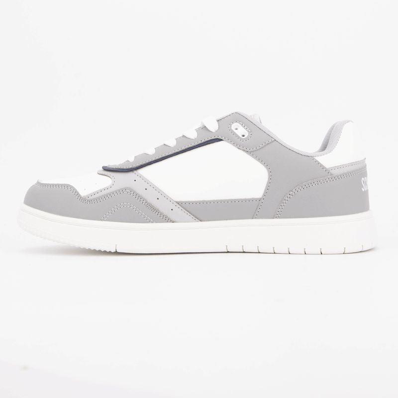 Basket light grey soho t 40/45 Homme SCHOTT