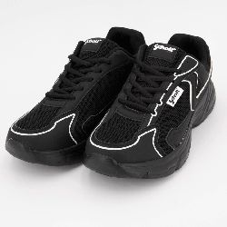 Basket black black hide t 40/45 Homme SCHOTT