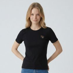 Tee shirt onlcary black 15370155 Femme ONLY