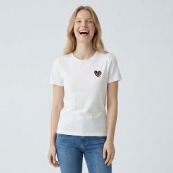 Tee shirt onlcary black 15370155 Femme ONLY