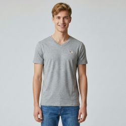 Tee shirt col v canard poitrine enzo Homme CHEVIGNON