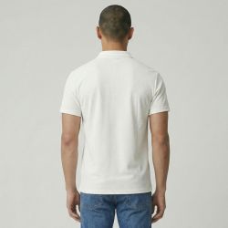 Polo en maille col mao darnelo Homme KAPORAL