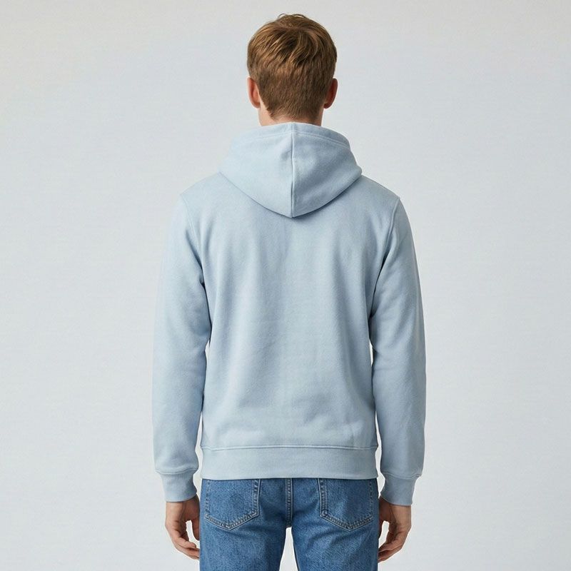 Sweat capuche zippee navy ac25121 s/xxl Homme AMERICAN COLLEGE