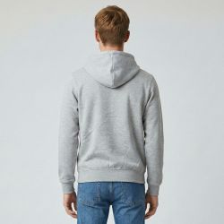 Sweat capuche zippee navy ac25121 s/xxl Homme AMERICAN COLLEGE