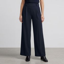 Pantalon élastique jambes larges honey Femme JDY