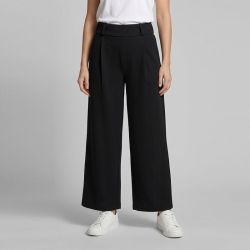 Pantalon élastique jambes larges honey Femme JDY