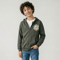 Sweat capuche zippe bluey hy60450,f02 t3/8ans Enfant BLUEY