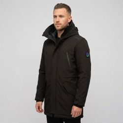 Parka à capuche baryo logo écusson holographiqueHomme PARAGOOSE